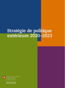 DFAE - Stratégie de politique extérieure 2020-2023