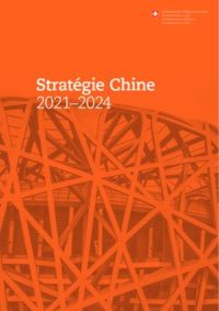 Conseil fédéral - Stratégie Chine 2021-2024