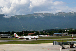 5 ans de la ligne directe Beijing-Genève par Air China