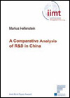 Markus HELFENSTEIN - A comparative analysis of R&D in China