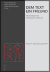 Roland ALTENBURGER, Martin LEHNERT, Andrea RIEMENSCHNITTER (éd.) - Dem Text ein Freund