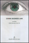 Paul THALER - China Business Law