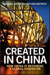 Georges HAOUR et Max VON ZEDTWITZ - Created in China: How China is Becoming a Global Innovator