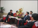 BR Doris LEUTHARD mit Bürgermeister ZHANG Guangning, Guangzhou