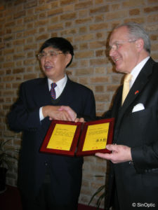 Dr Thomas WAGNER - Ambassadeur d'amitié de la CPAFFC