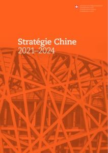 Conseil fédéral - Stratégie Chine 2021-2024