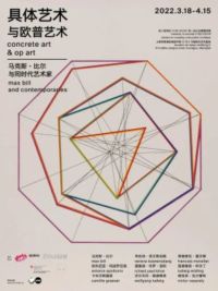 concrete art & op art: max bill and contemporaries