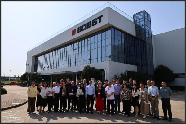 17 juin 2025 - La Mission économique vaudoise rend visite à Bobst Changzhou 17 juin 2025 - La Mission économique vaudoise rend visite à Bobst Changzhou