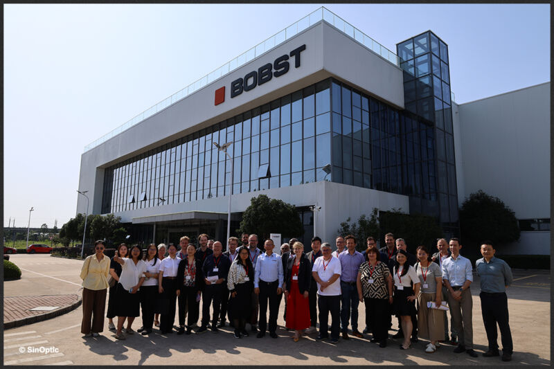 17 juin 2025 - La Mission économique vaudoise rend visite à Bobst Changzhou