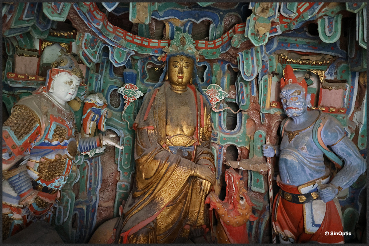 Guanyin, bodhisattva de la compassion Guanyin, bodhisattva de la compassion