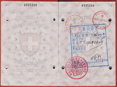 Passeport - Gérald BÉROUD Passeport - Gérald BÉROUD